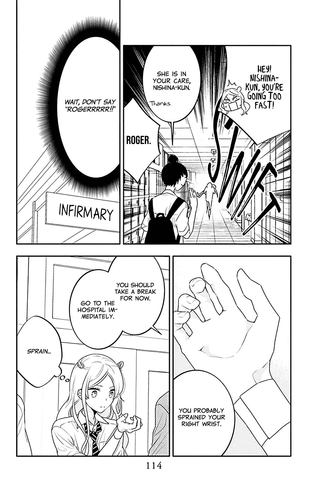 Koi ni Mudaguchi chapter 39 page 10