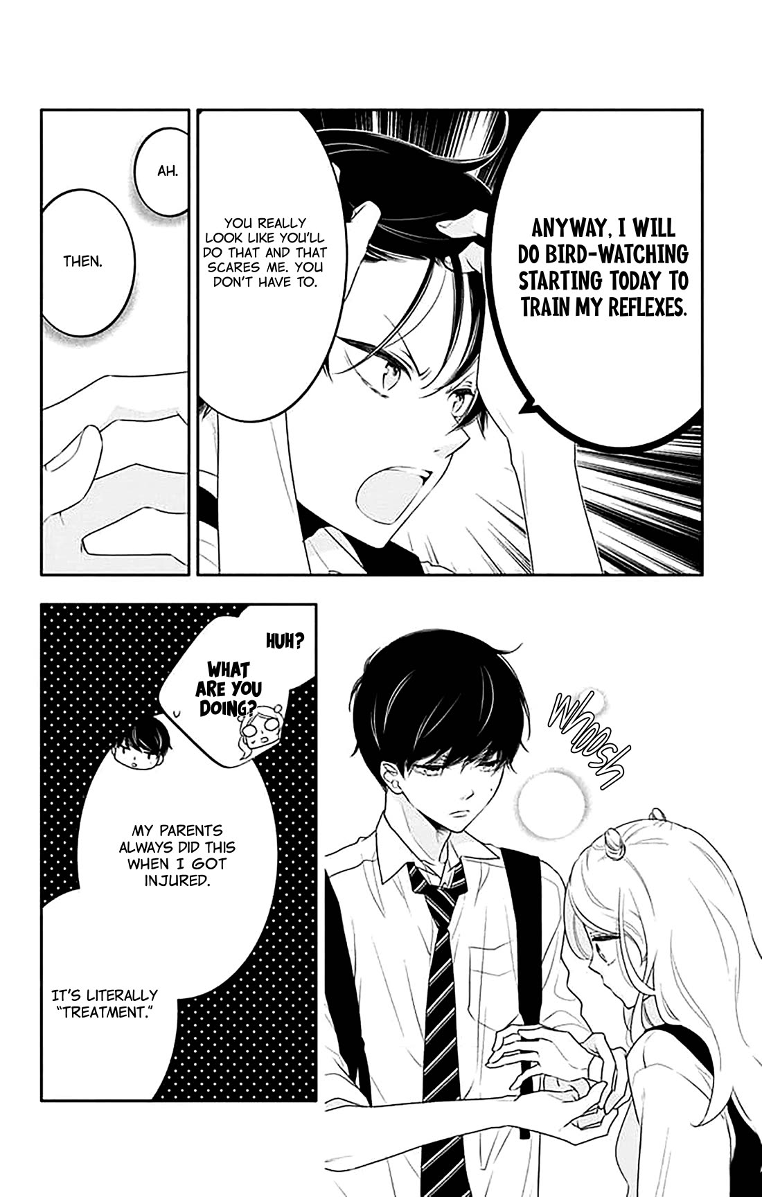 Koi ni Mudaguchi chapter 39 page 14