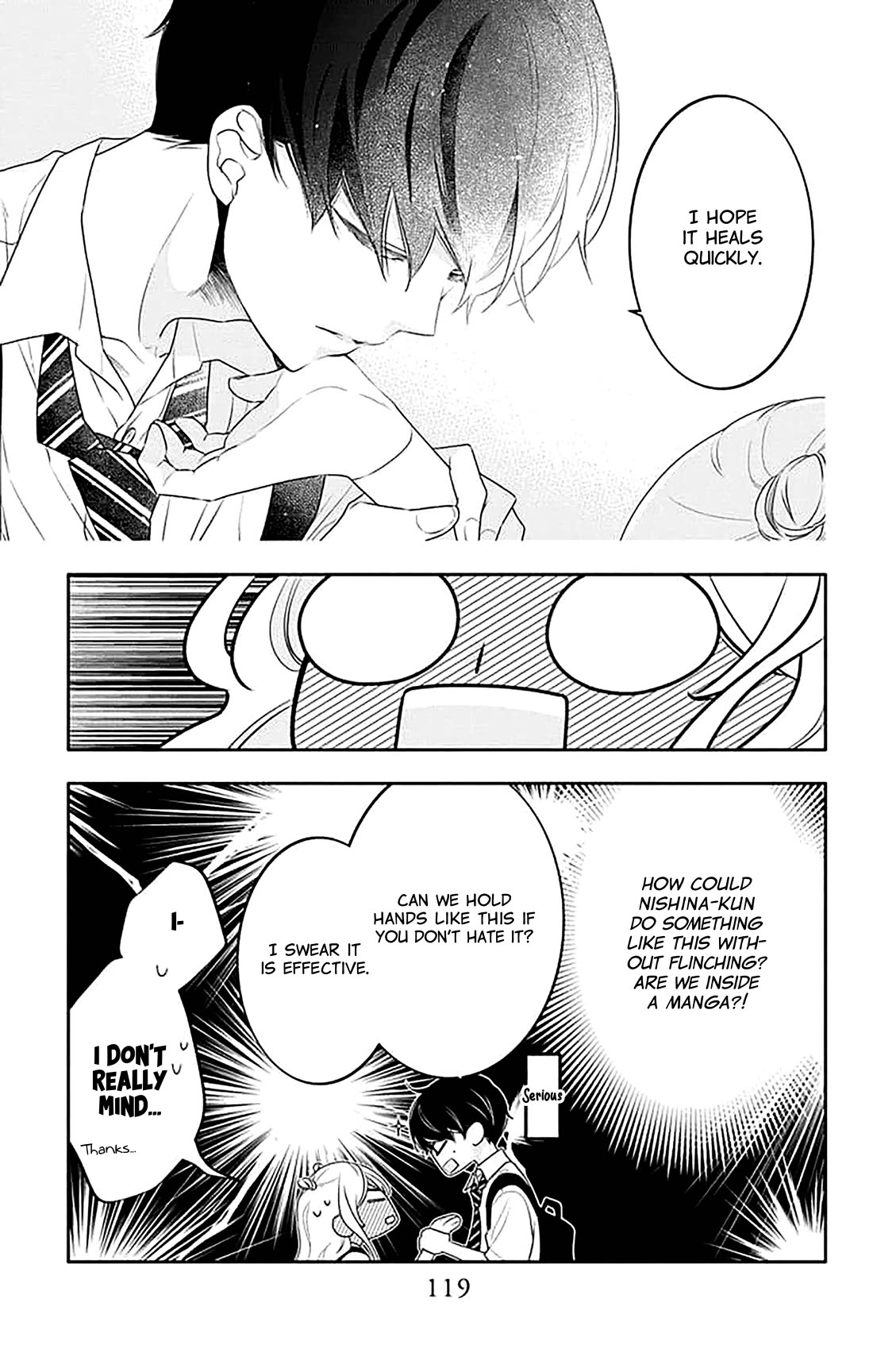 Koi ni Mudaguchi chapter 39 page 15