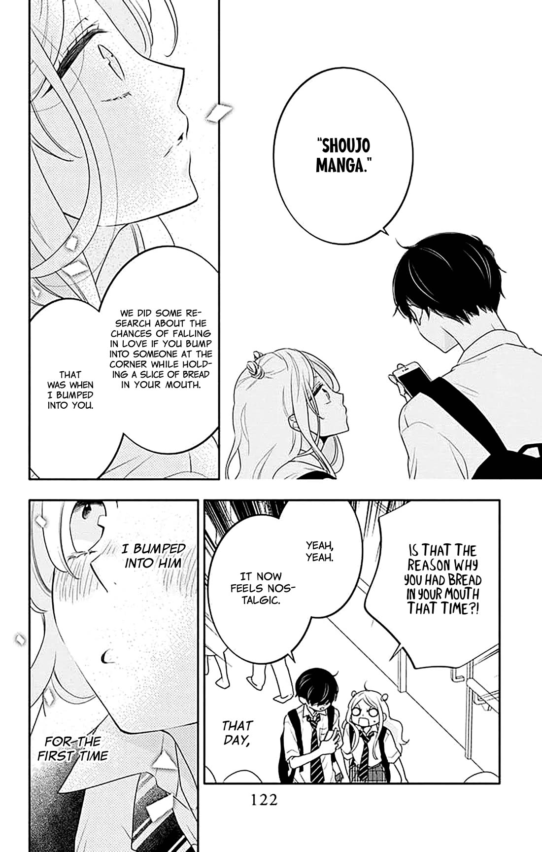 Koi ni Mudaguchi chapter 39 page 18