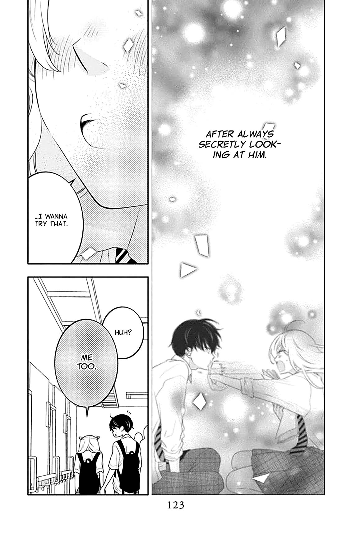 Koi ni Mudaguchi chapter 39 page 19