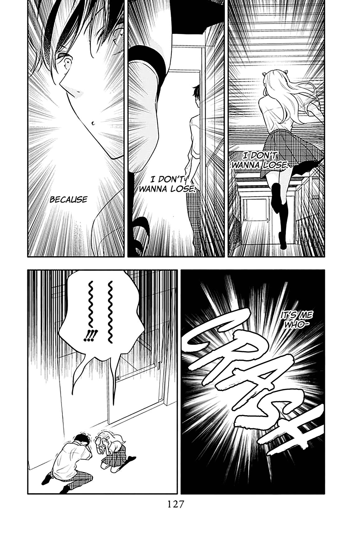 Koi ni Mudaguchi chapter 39 page 23