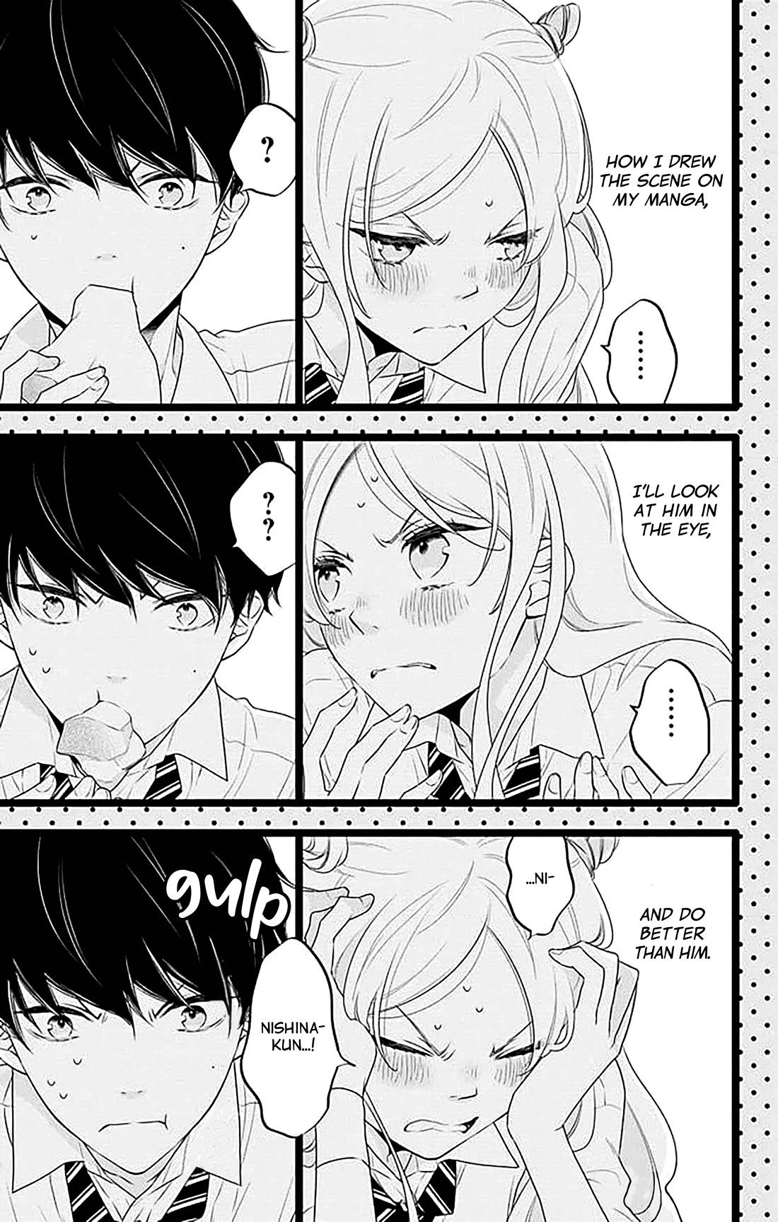 Koi ni Mudaguchi chapter 39 page 25