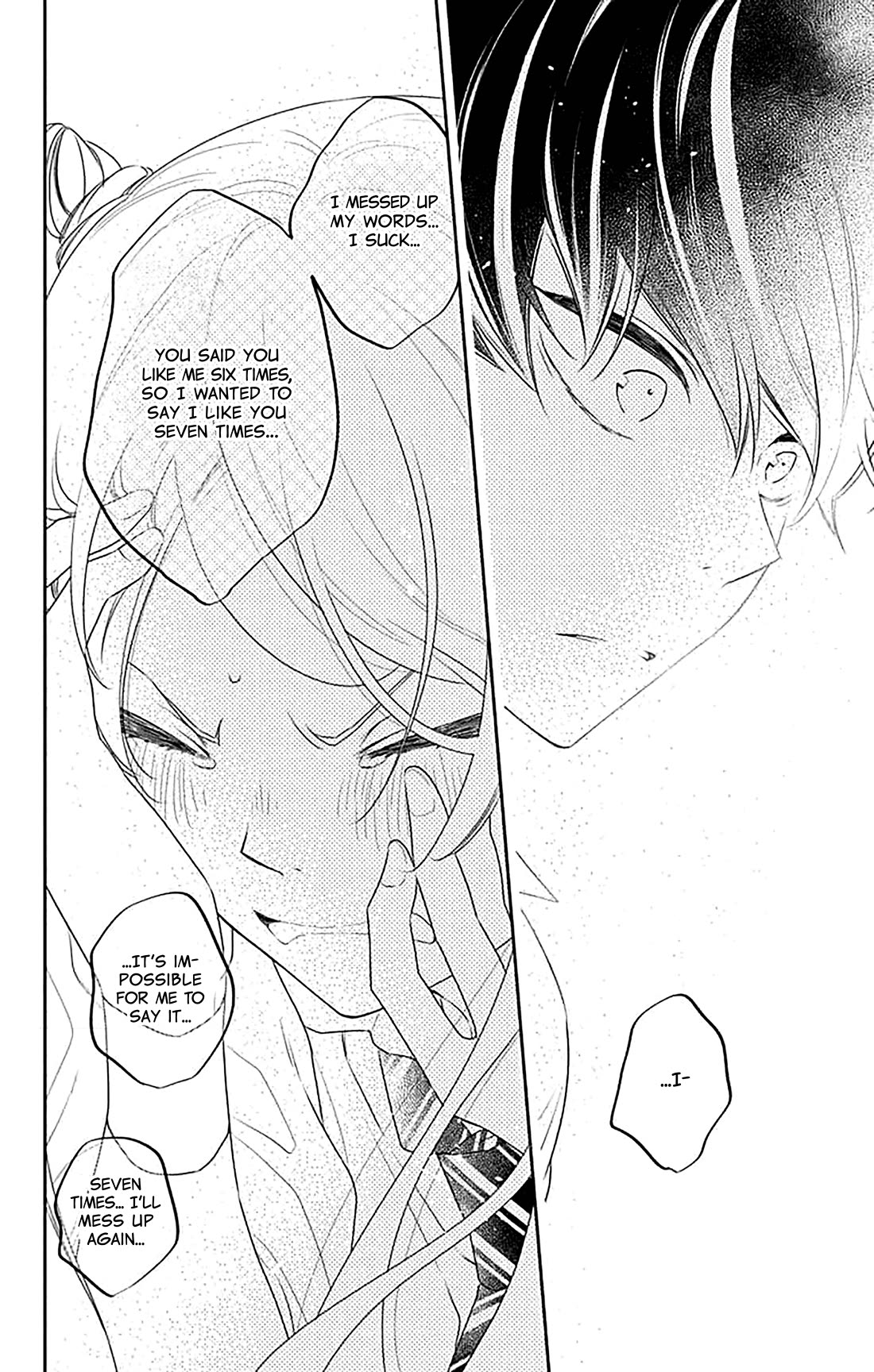 Koi ni Mudaguchi chapter 39 page 27