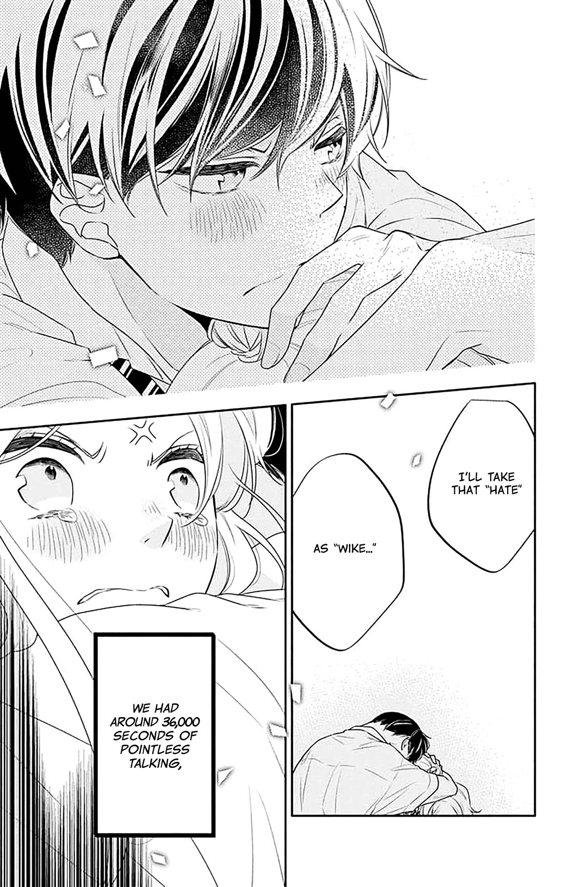 Koi ni Mudaguchi chapter 39 page 30