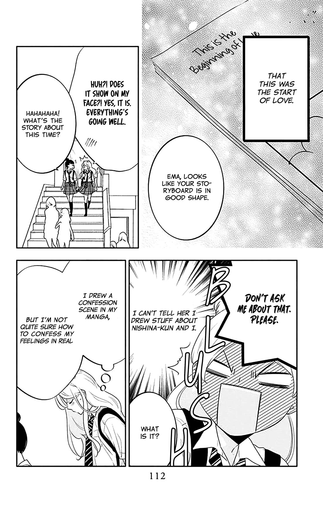 Koi ni Mudaguchi chapter 39 page 8