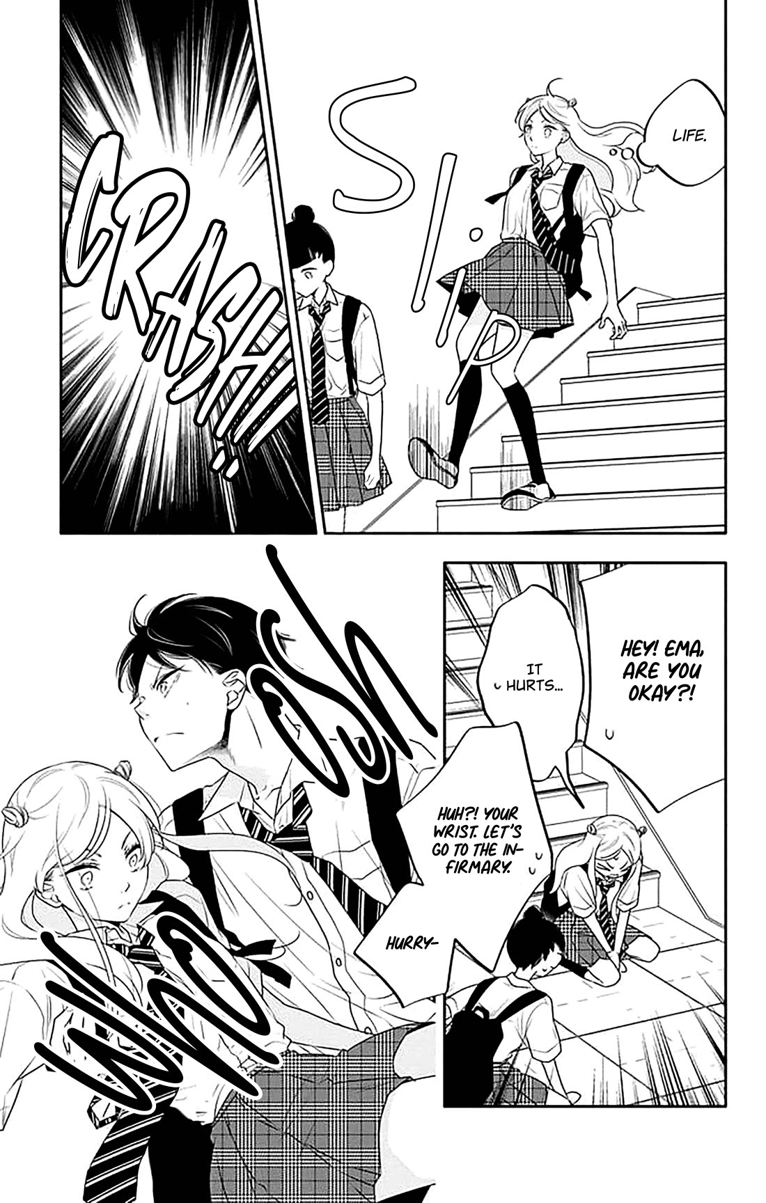 Koi ni Mudaguchi chapter 39 page 9