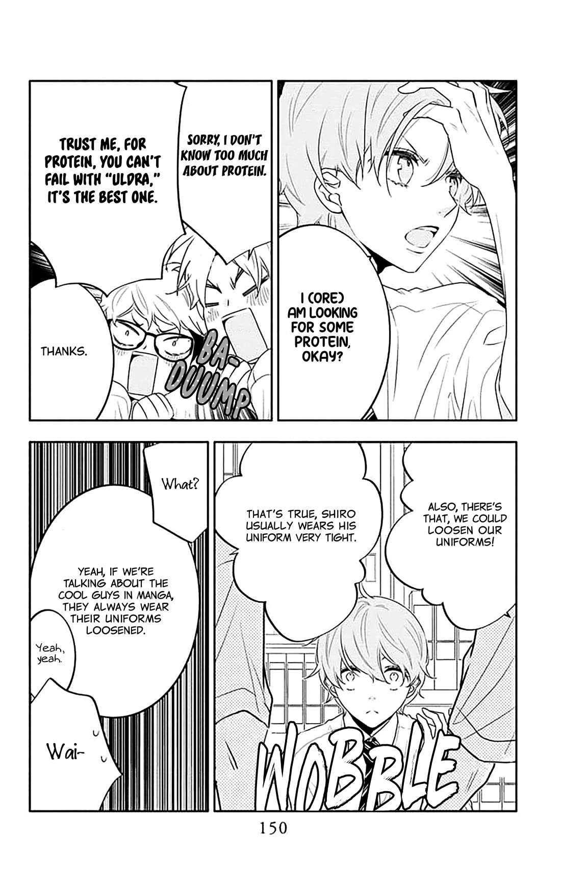 Koi ni Mudaguchi chapter 40 page 15