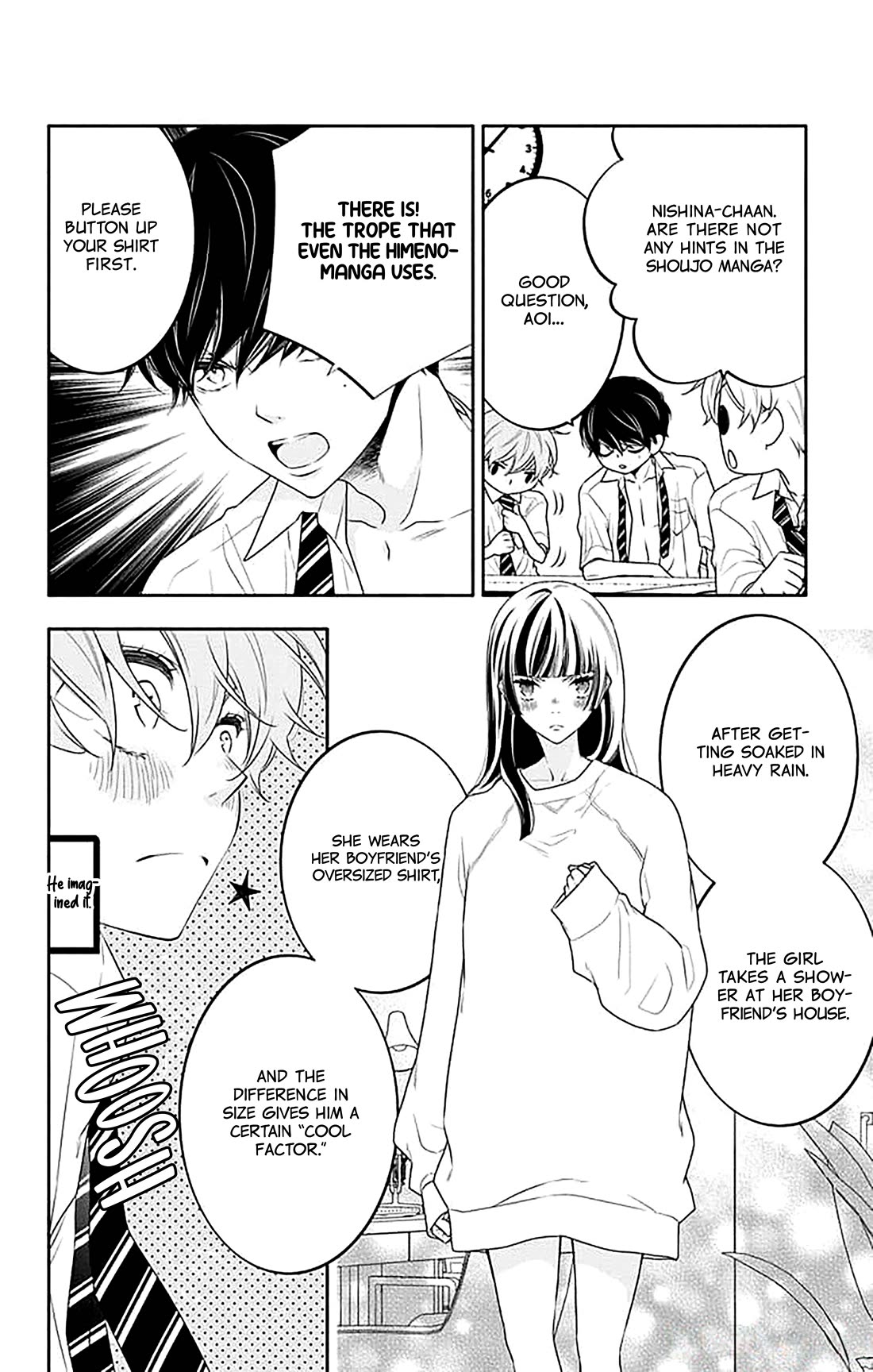 Koi ni Mudaguchi chapter 40 page 17