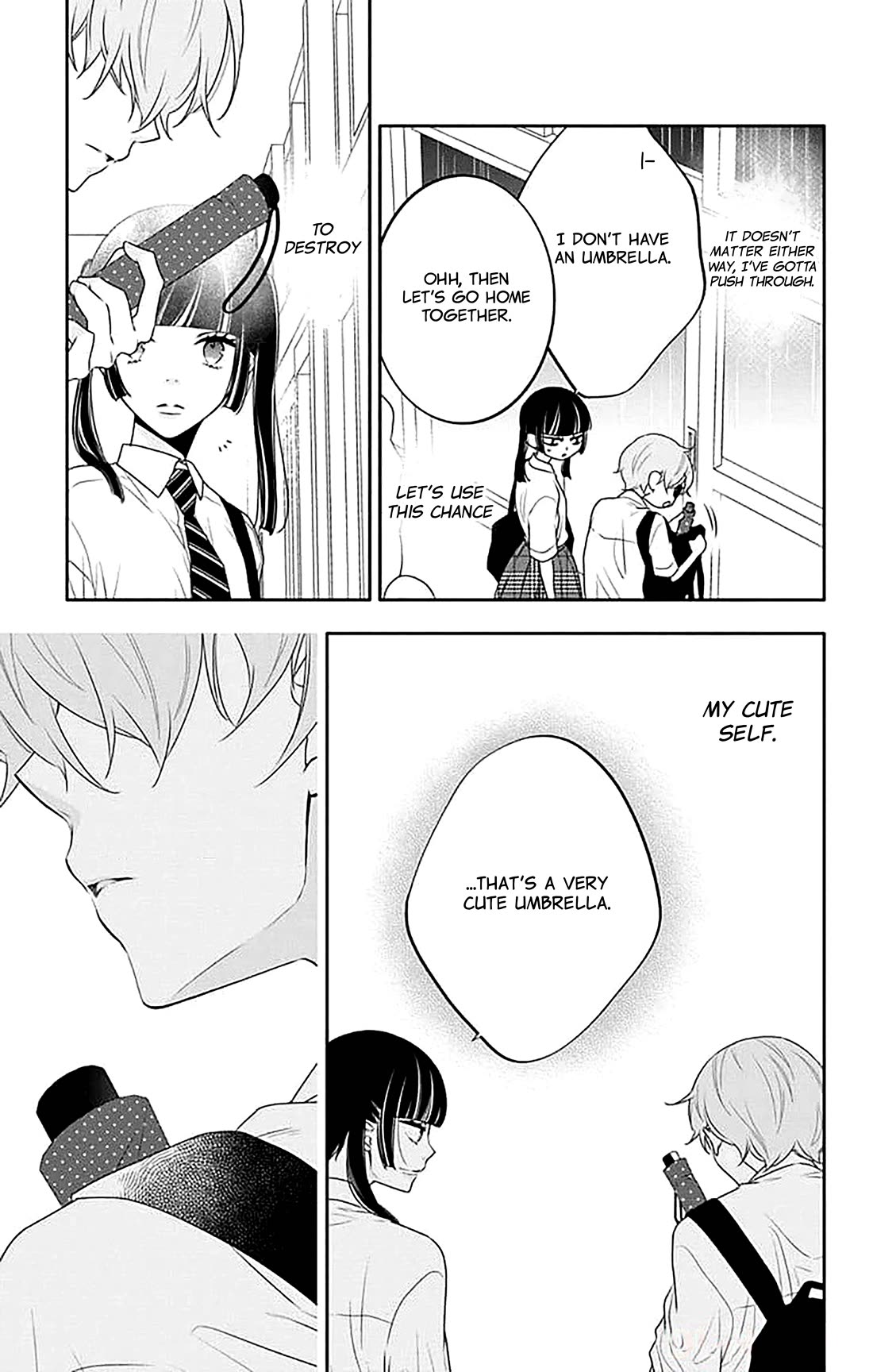 Koi ni Mudaguchi chapter 40 page 20