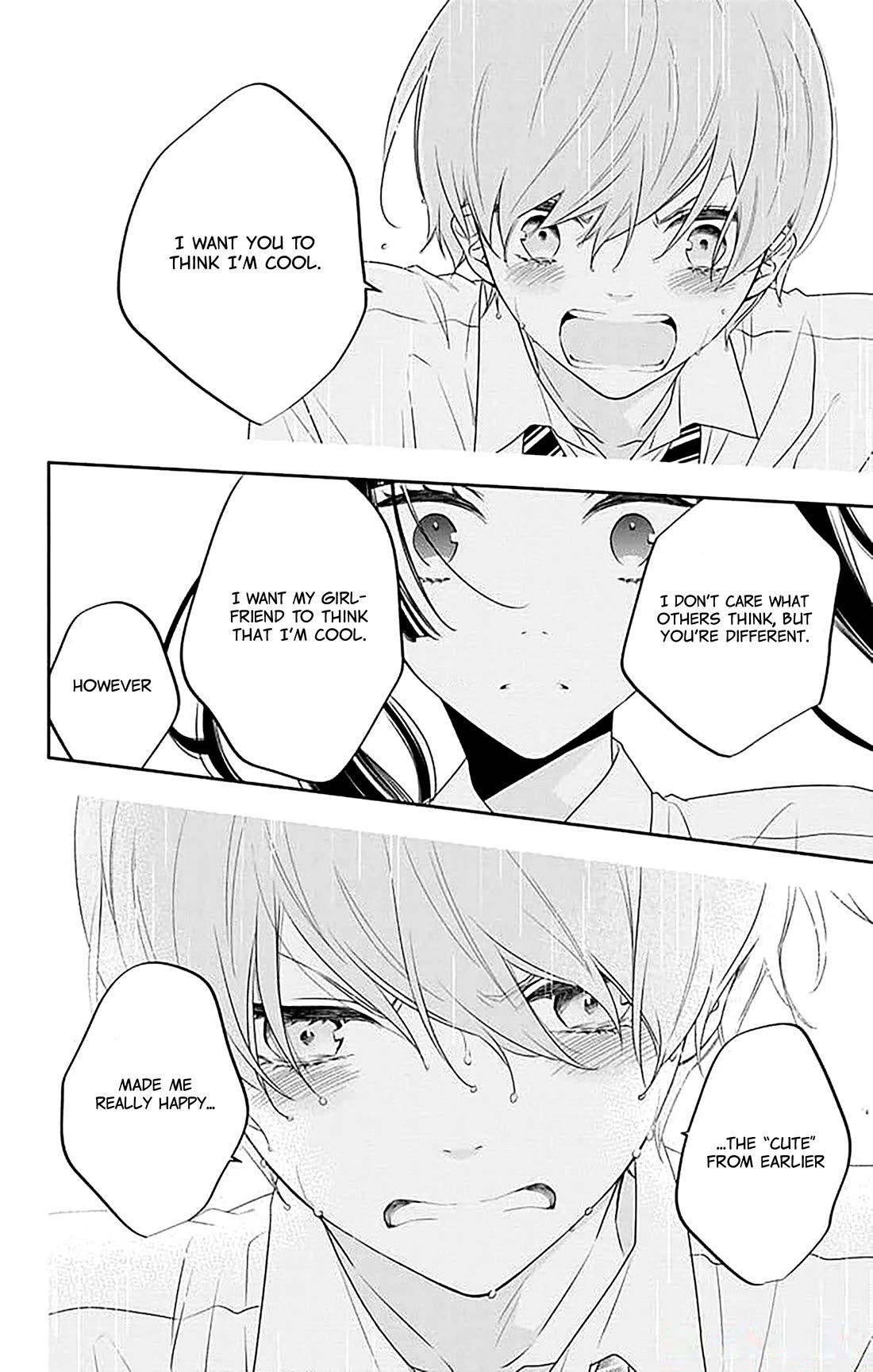 Koi ni Mudaguchi chapter 40 page 23