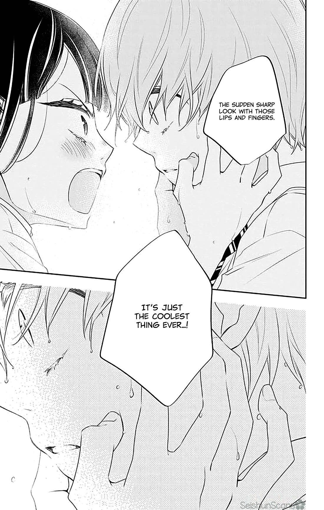 Koi ni Mudaguchi chapter 40 page 26