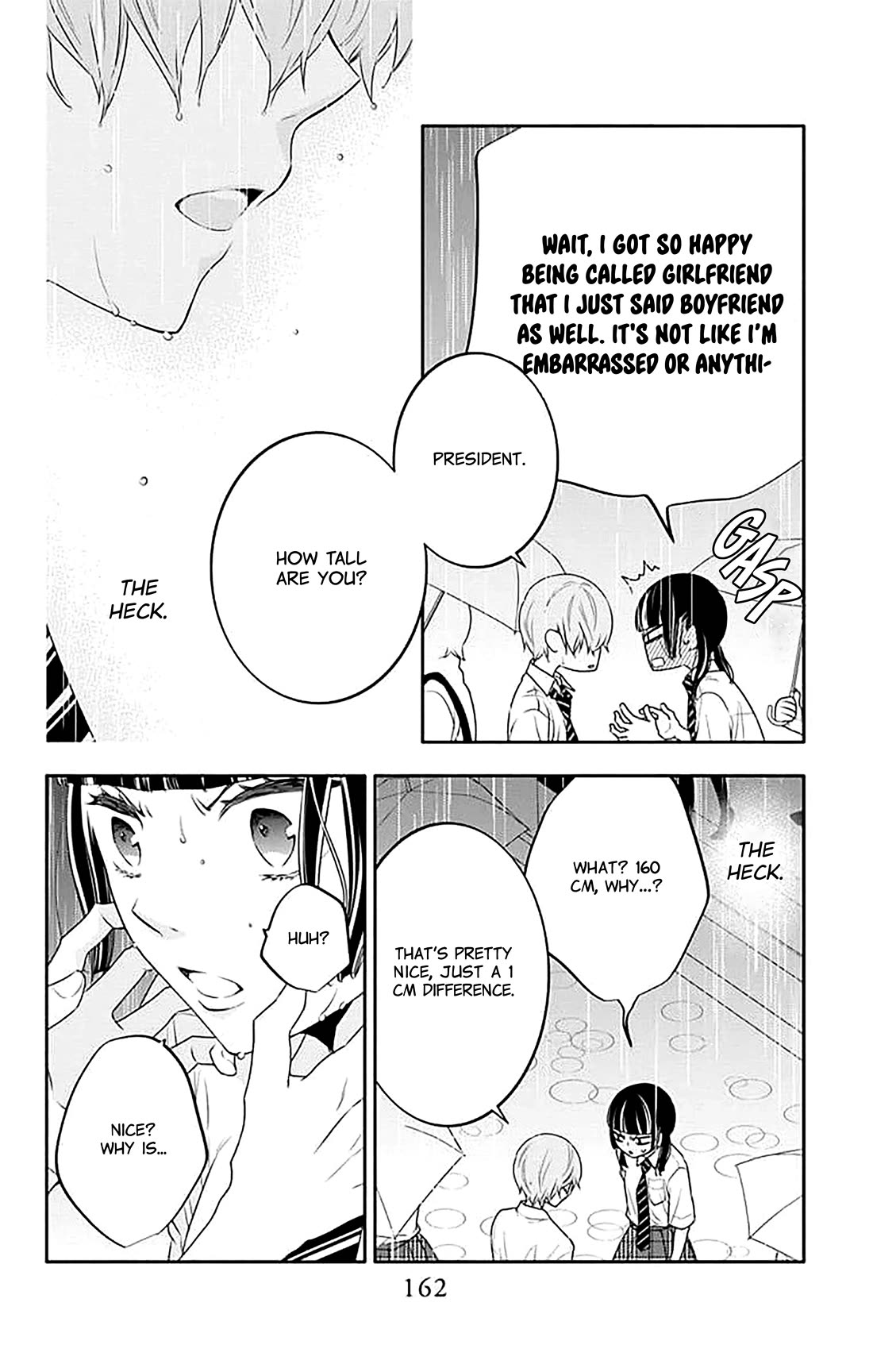 Koi ni Mudaguchi chapter 40 page 27