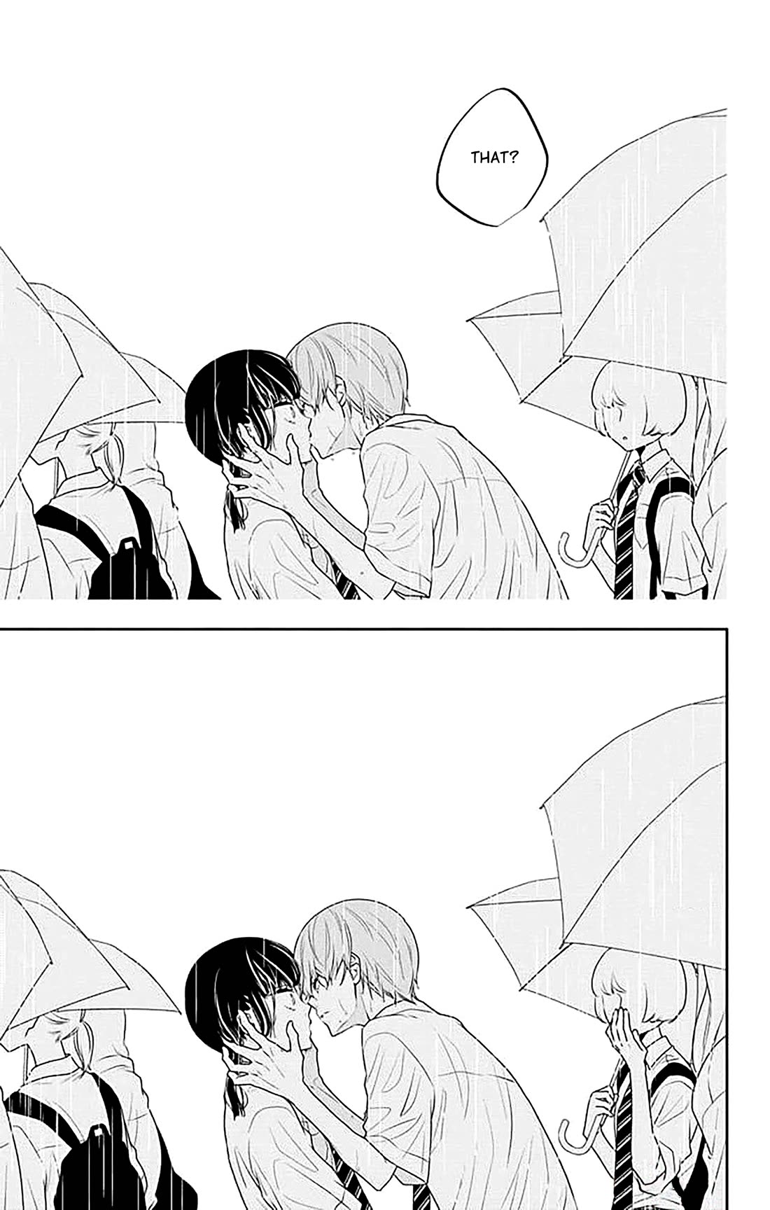 Koi ni Mudaguchi chapter 40 page 28