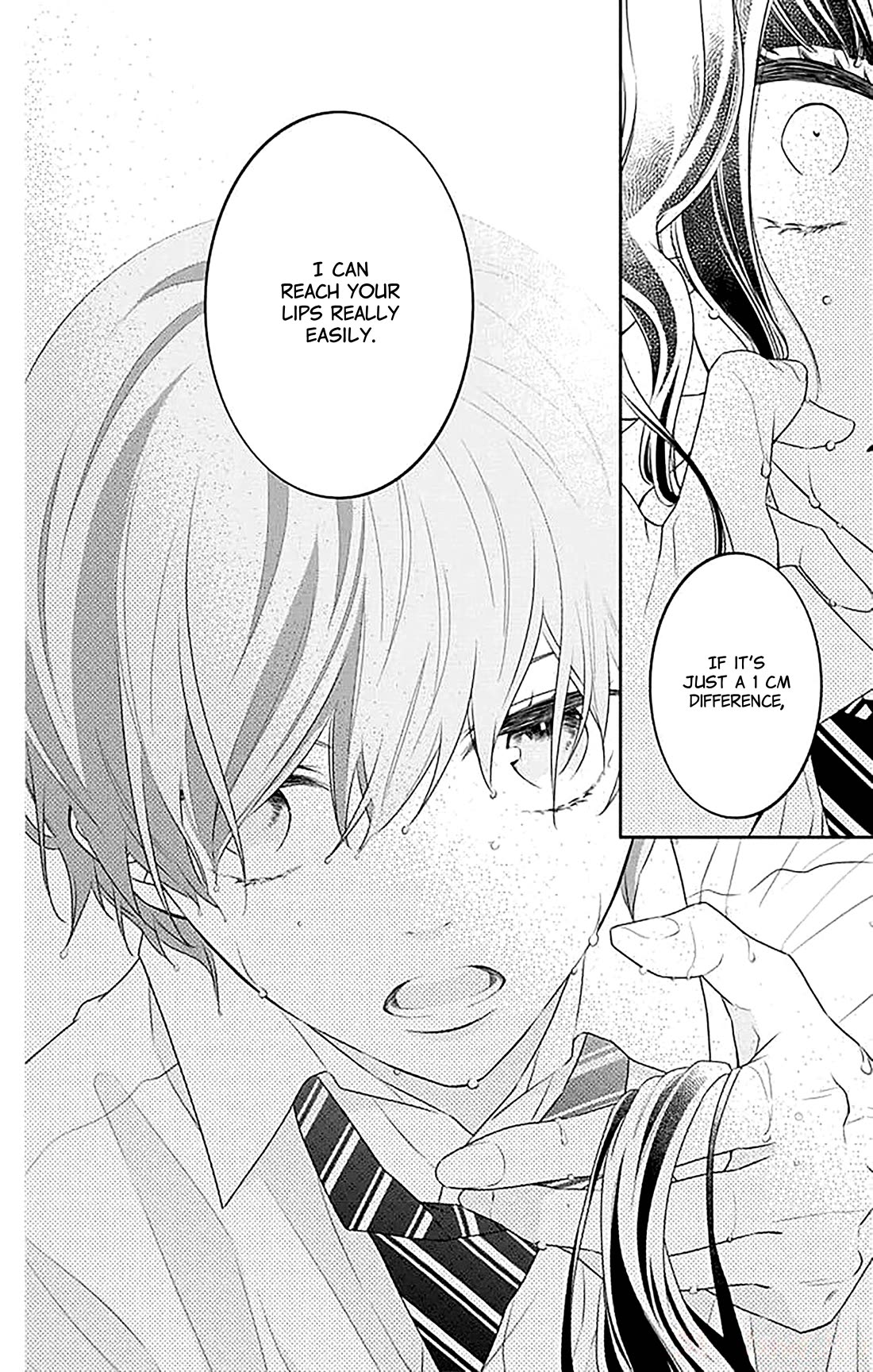 Koi ni Mudaguchi chapter 40 page 29