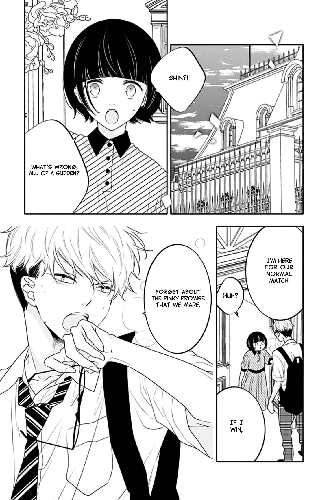 Koi ni Mudaguchi chapter 41 page 22