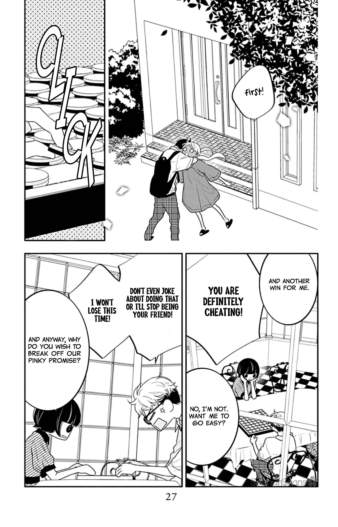 Koi ni Mudaguchi chapter 41 page 28