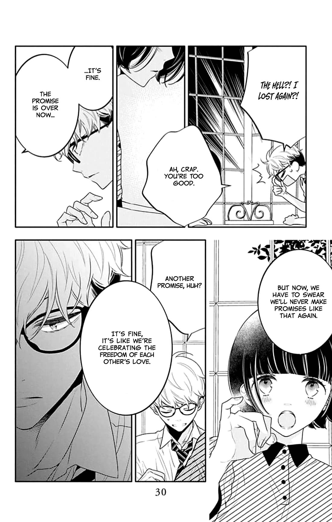 Koi ni Mudaguchi chapter 41 page 31