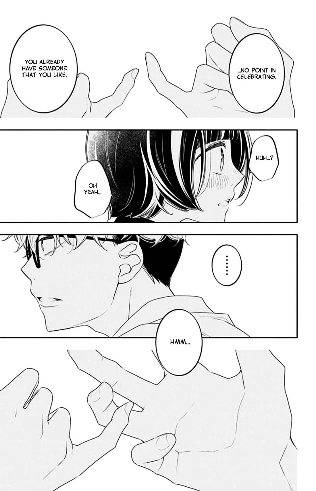 Koi ni Mudaguchi chapter 41 page 32