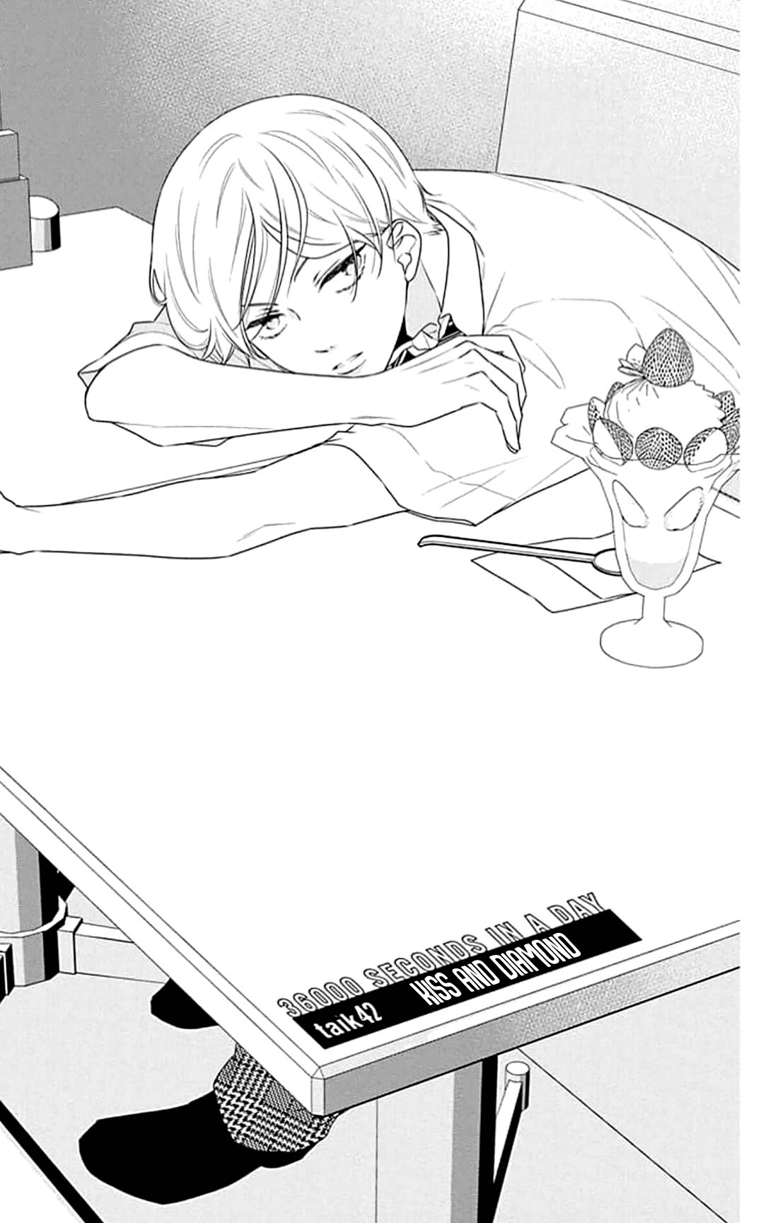 Koi ni Mudaguchi chapter 42 page 1