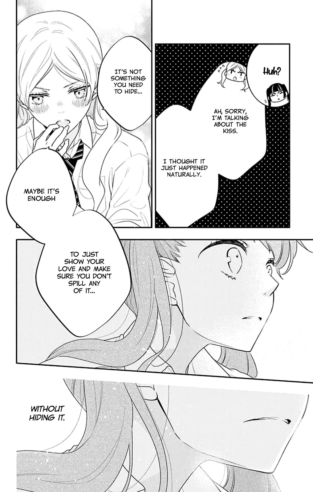 Koi ni Mudaguchi chapter 42 page 22