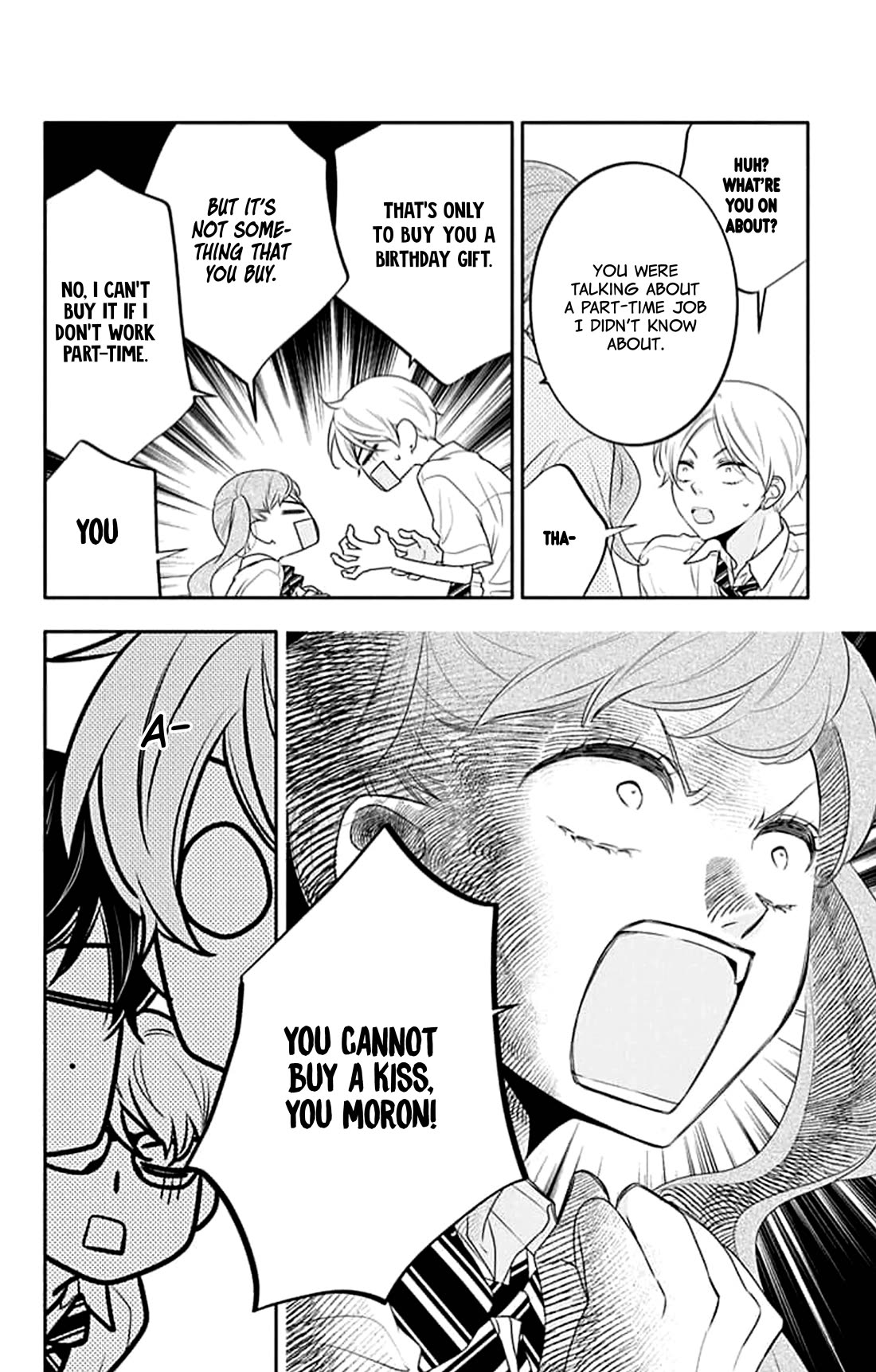 Koi ni Mudaguchi chapter 42 page 24