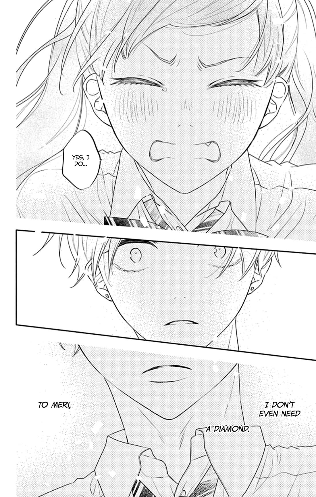 Koi ni Mudaguchi chapter 42 page 26