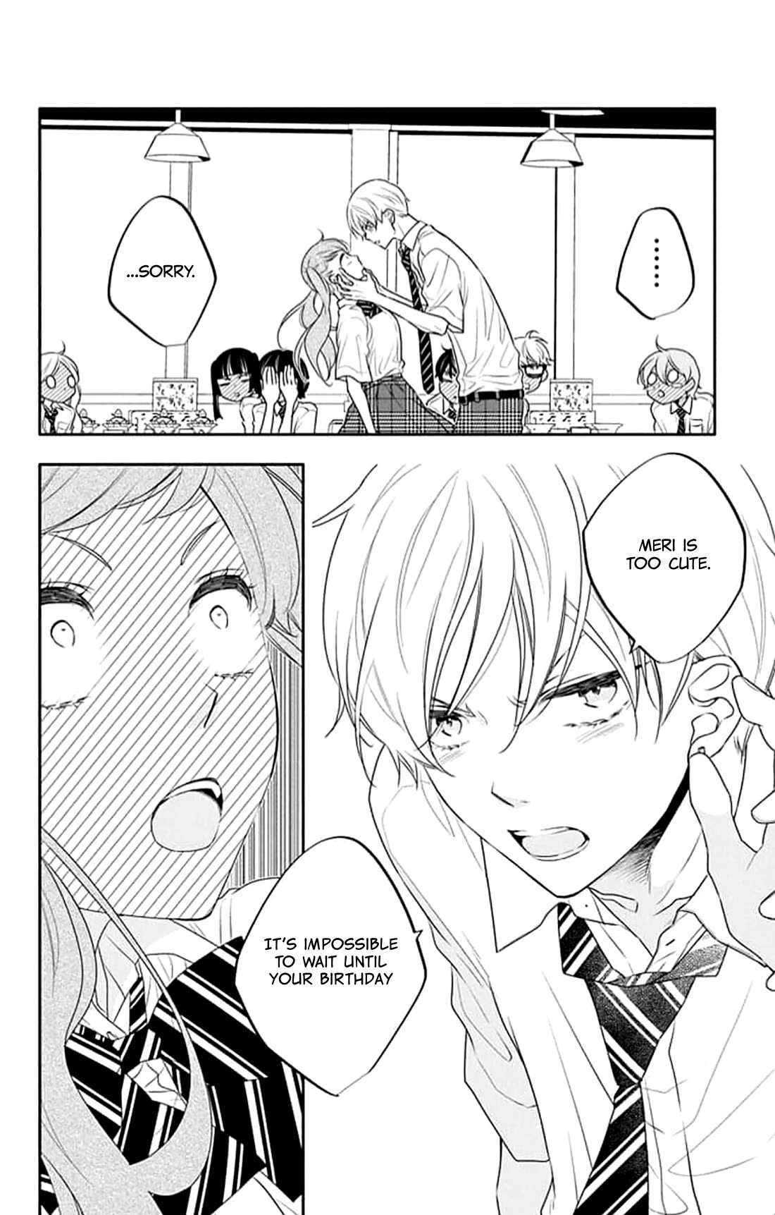 Koi ni Mudaguchi chapter 42 page 28