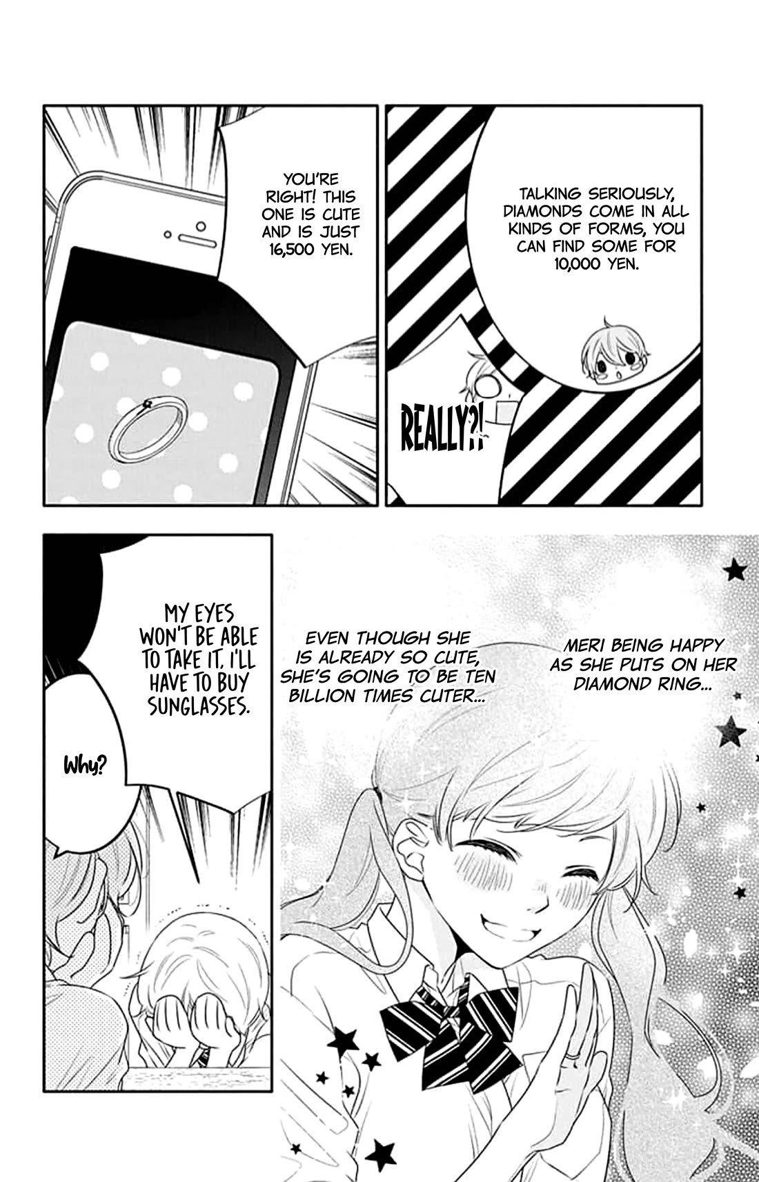Koi ni Mudaguchi chapter 42 page 6