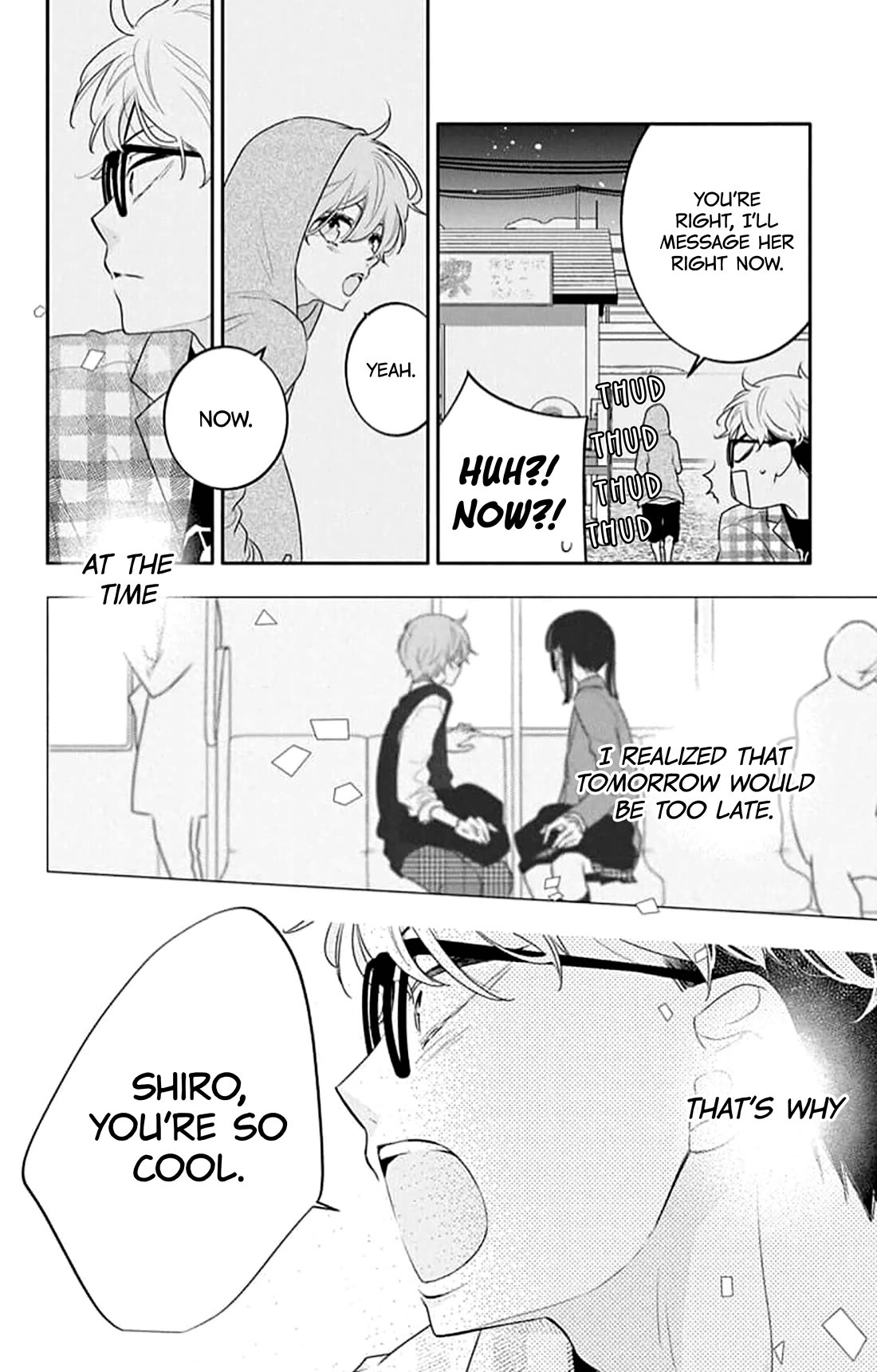 Koi ni Mudaguchi chapter 43 page 18