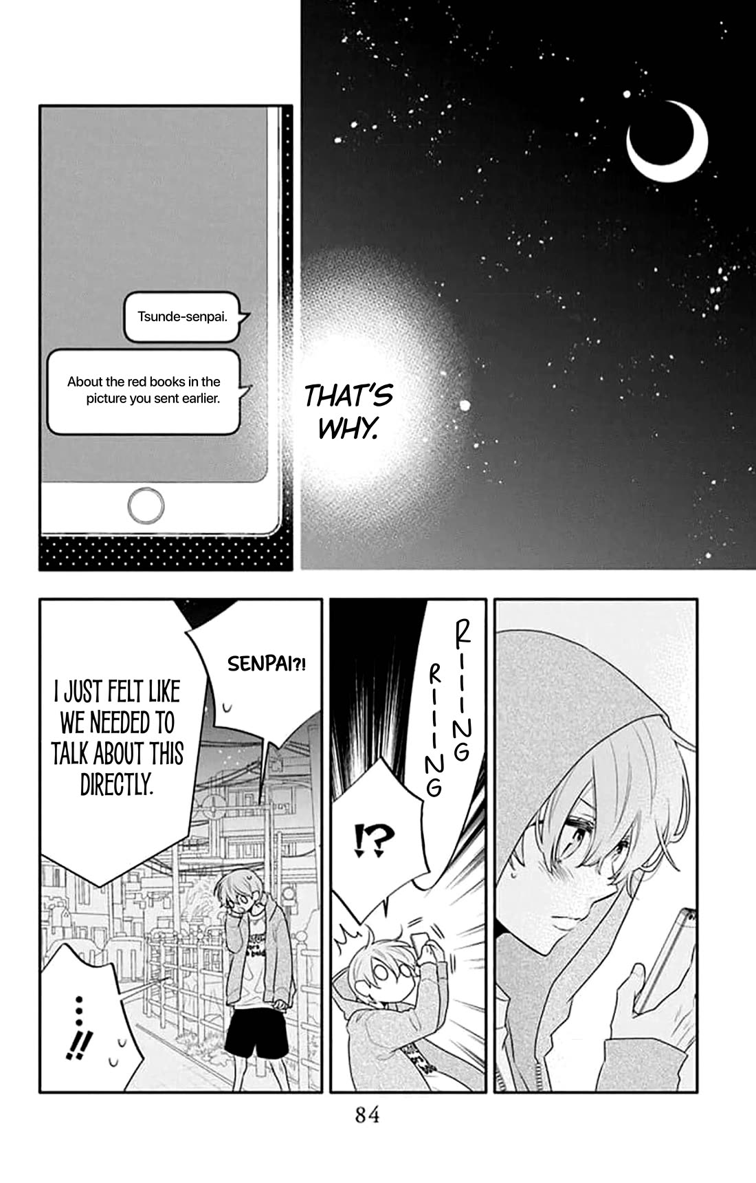 Koi ni Mudaguchi chapter 43 page 20