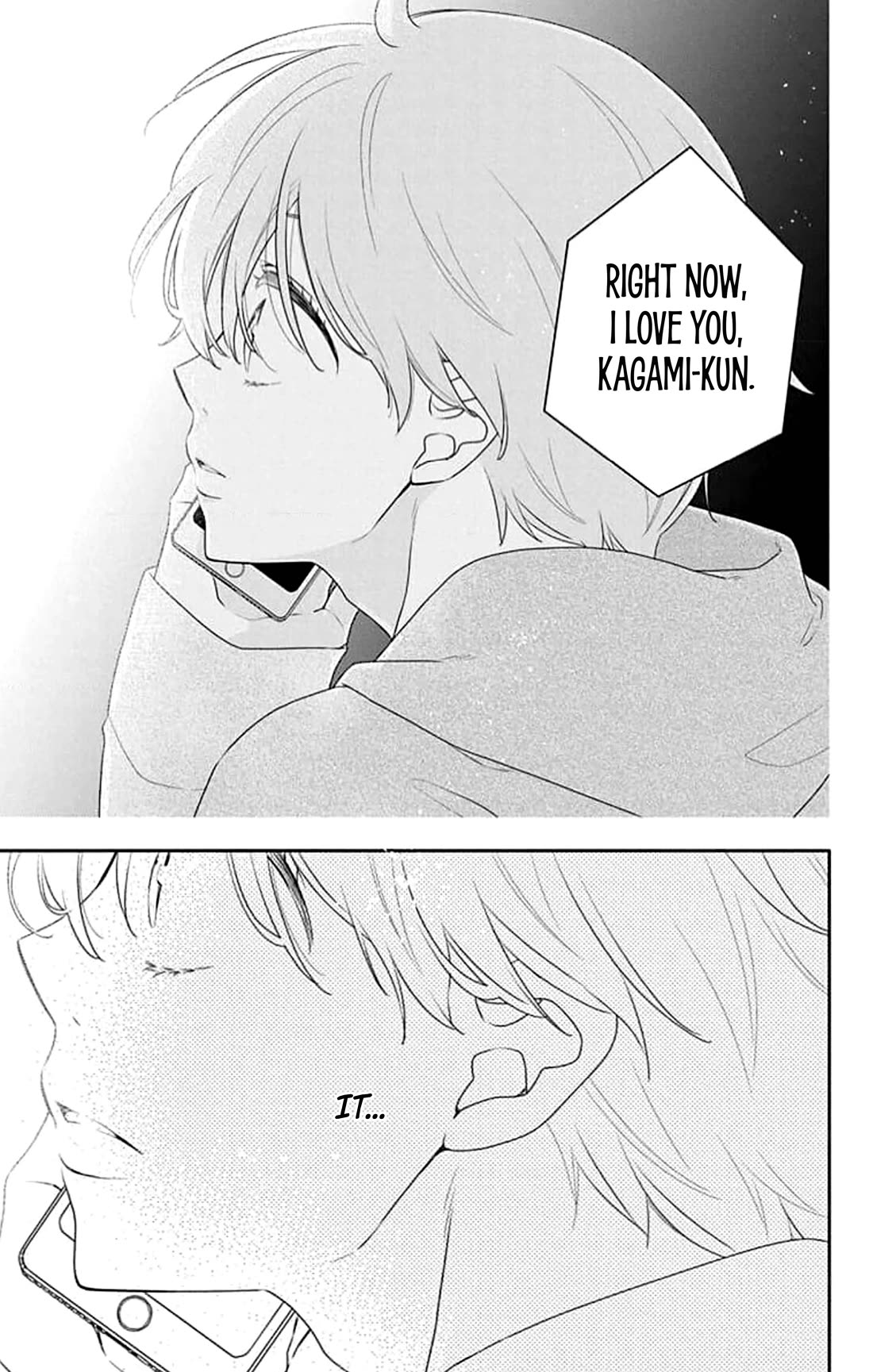 Koi ni Mudaguchi chapter 43 page 23