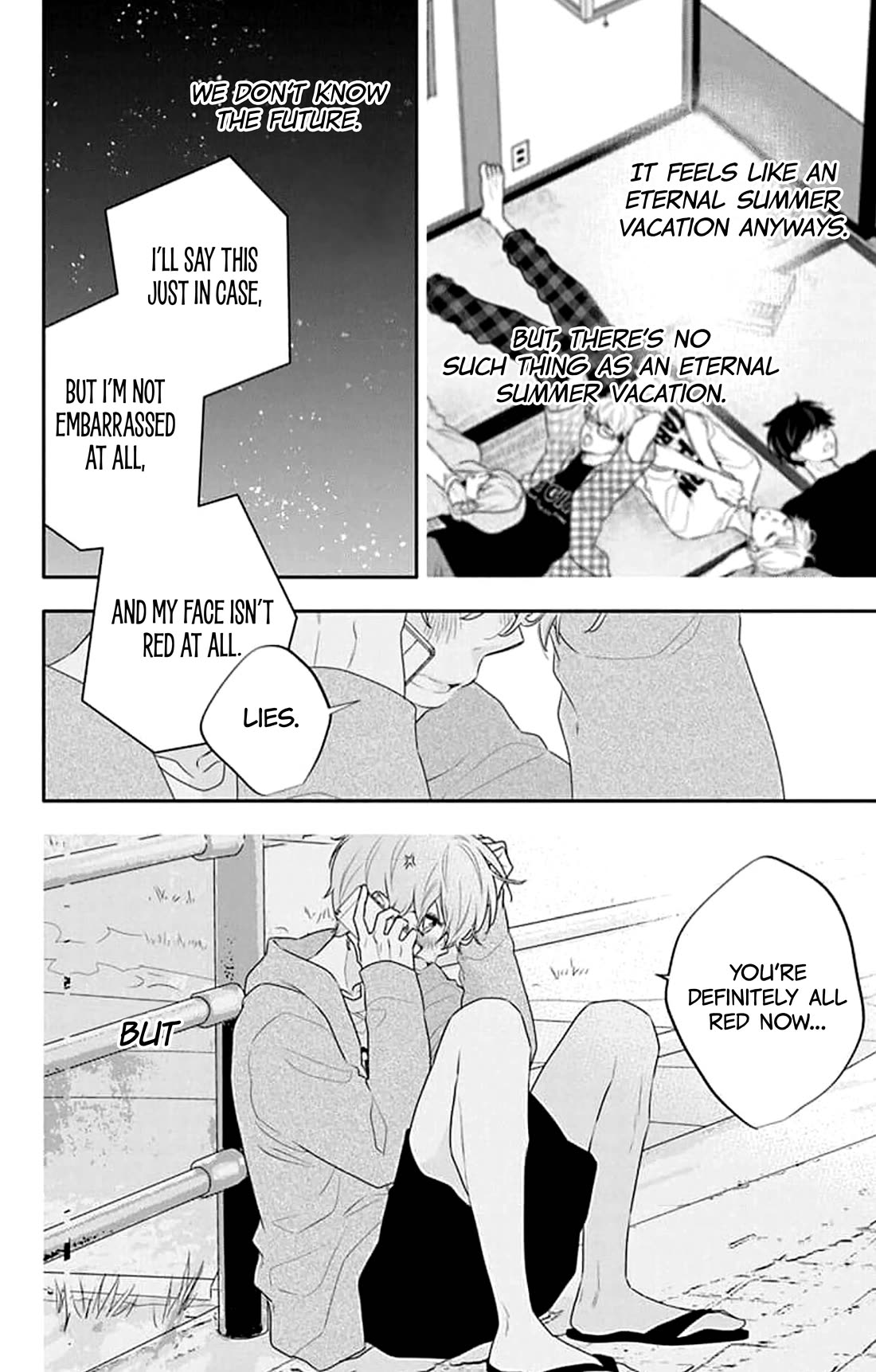Koi ni Mudaguchi chapter 43 page 24