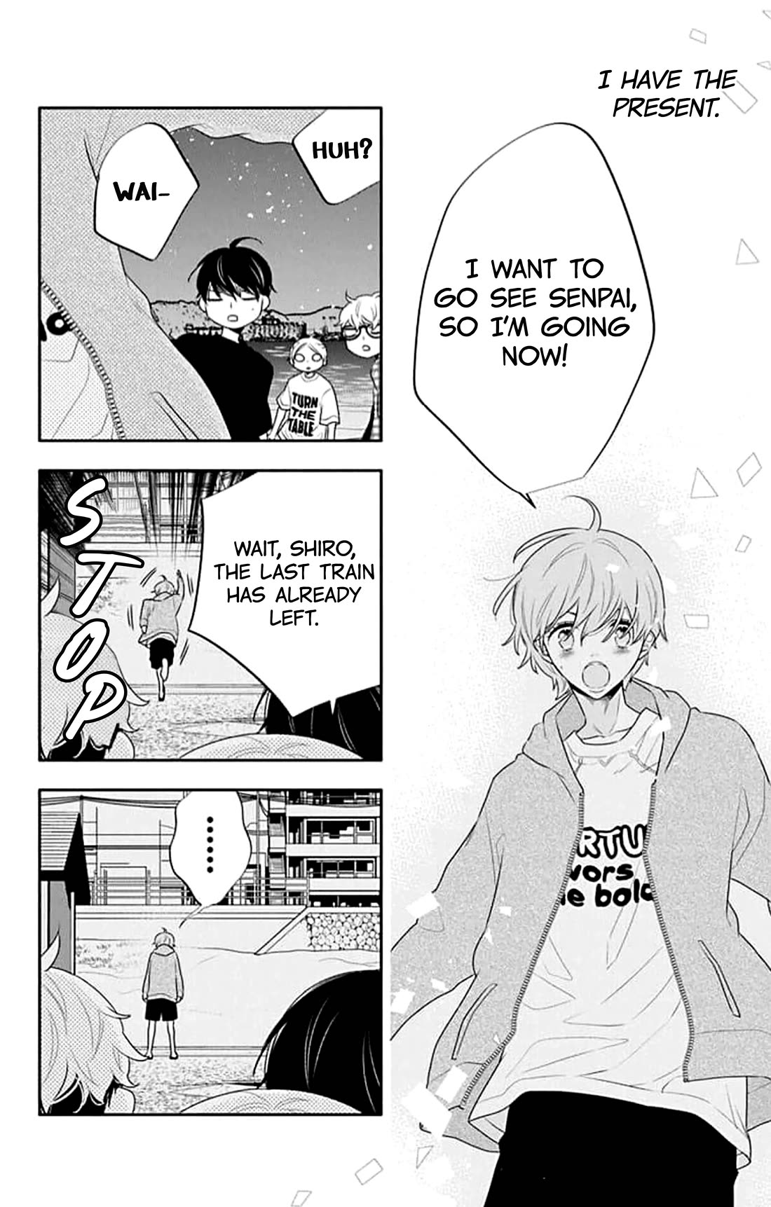 Koi ni Mudaguchi chapter 43 page 26