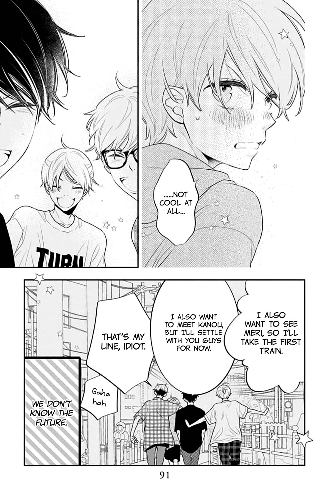 Koi ni Mudaguchi chapter 43 page 27