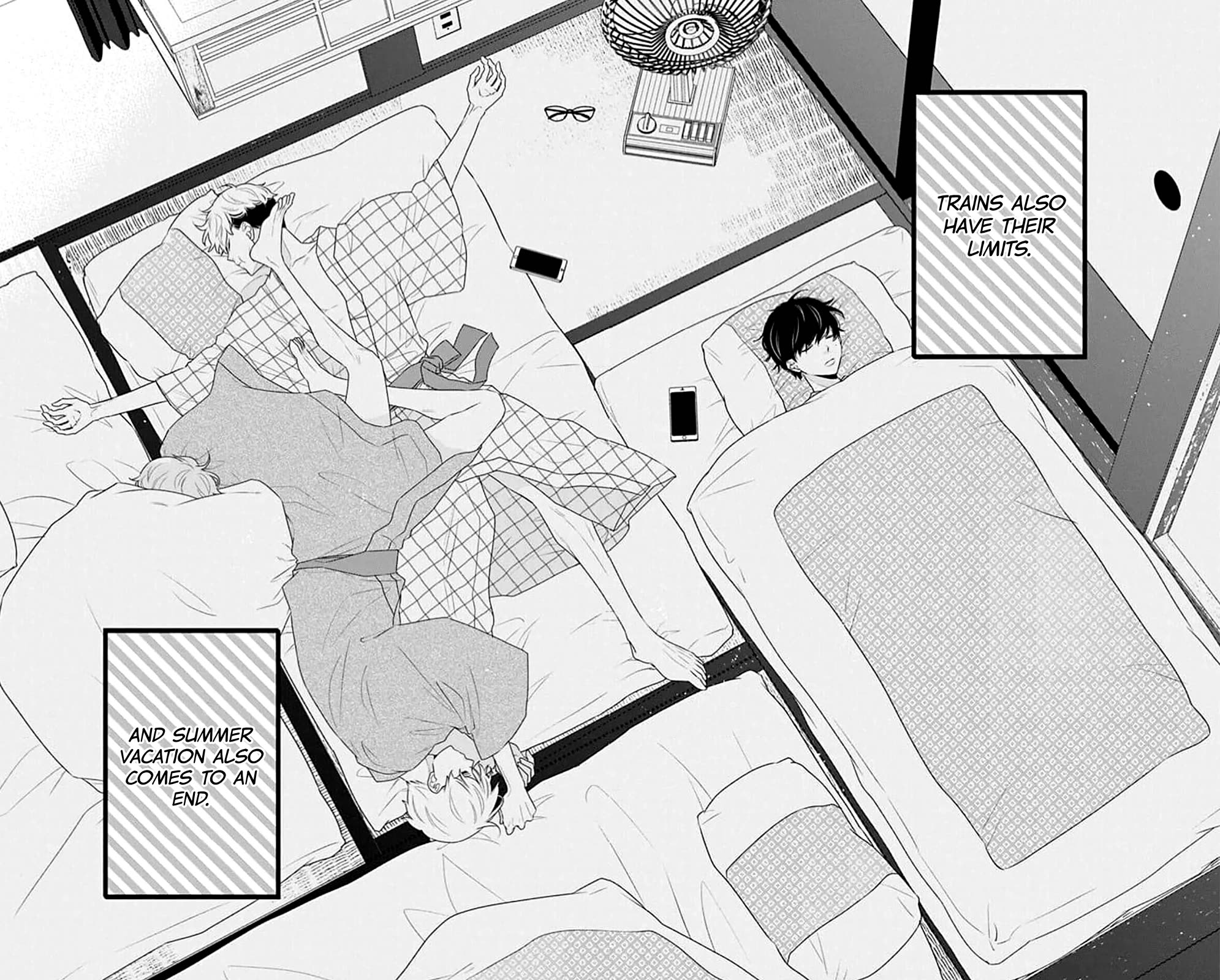 Koi ni Mudaguchi chapter 43 page 28