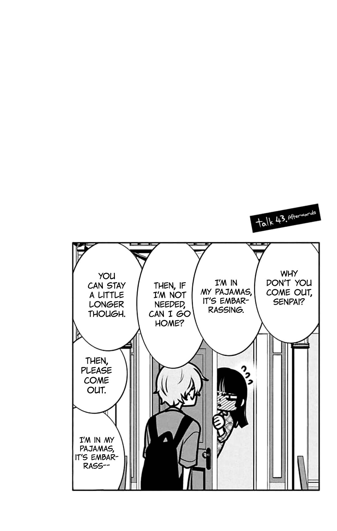 Koi ni Mudaguchi chapter 43 page 30