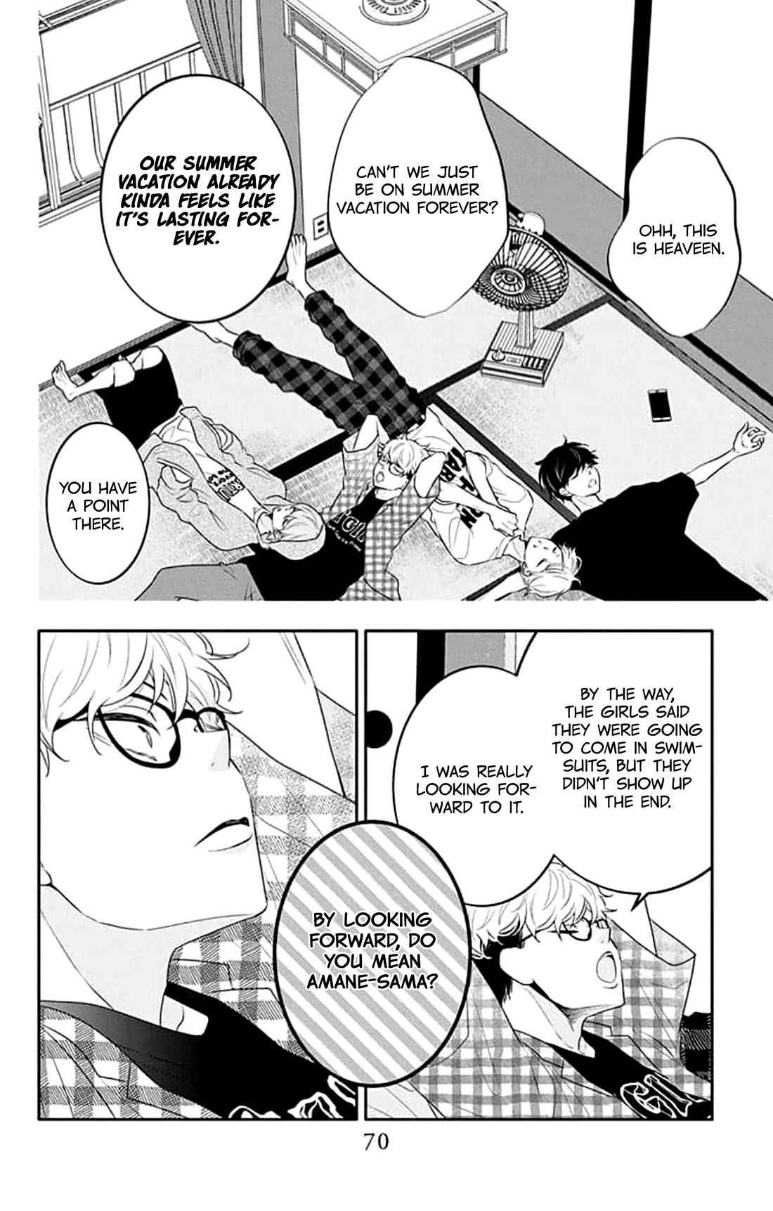 Koi ni Mudaguchi chapter 43 page 6