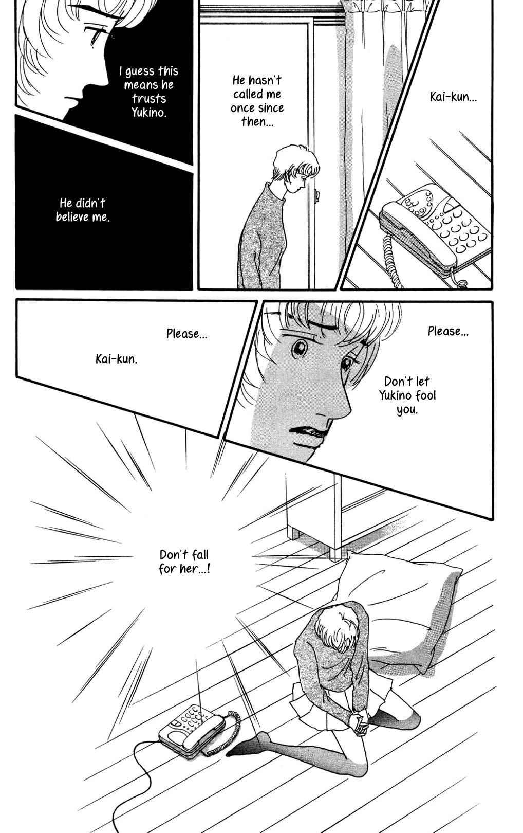 Koi no Kiseki chapter 11 page 12