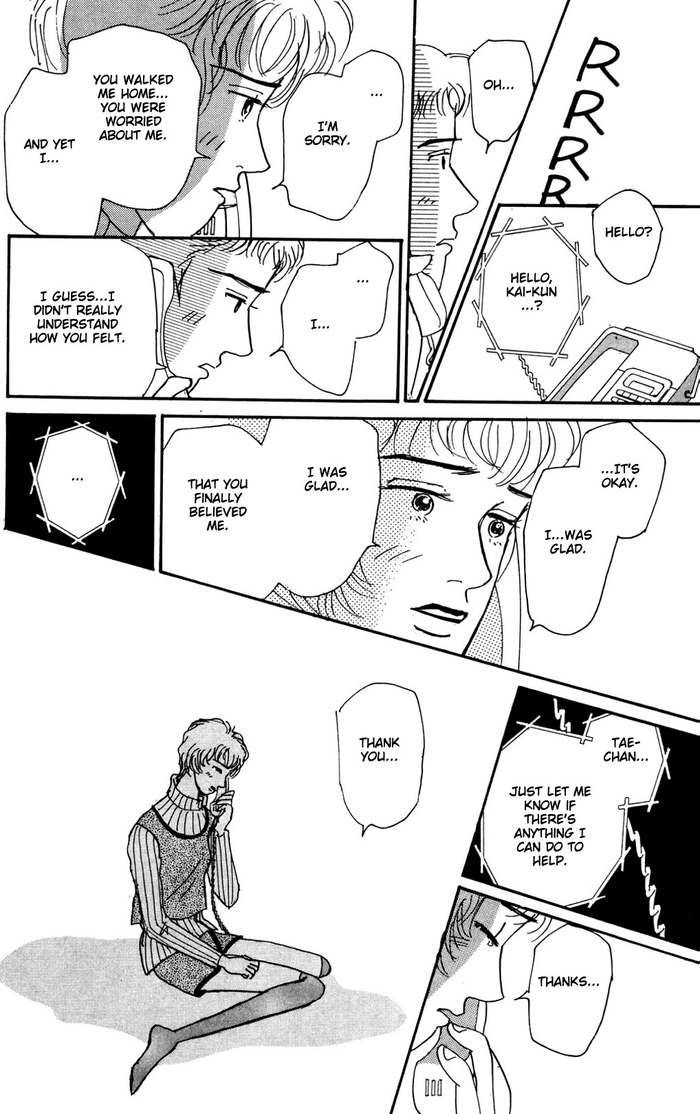 Koi no Kiseki chapter 11 page 28