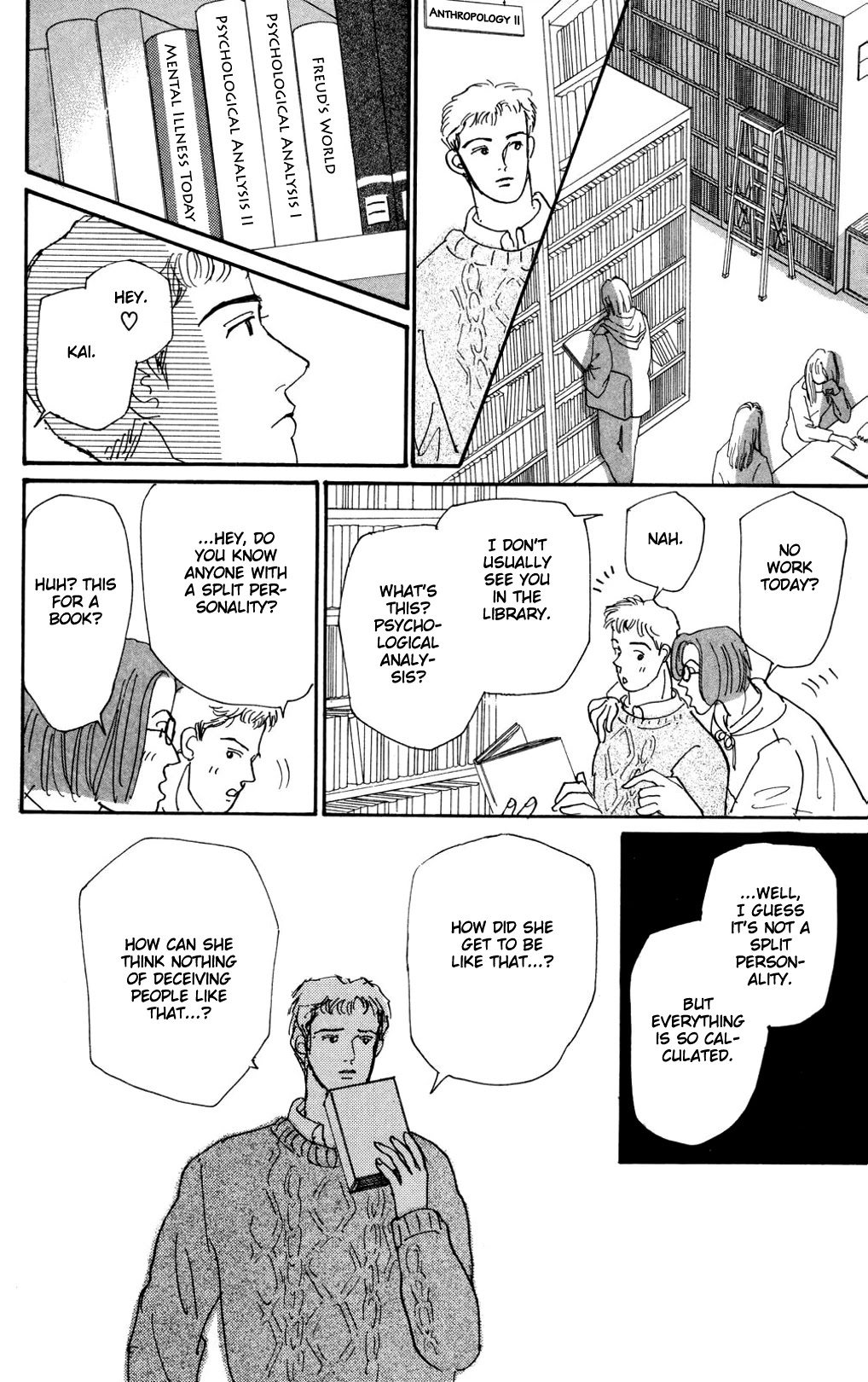 Koi no Kiseki chapter 11 page 30