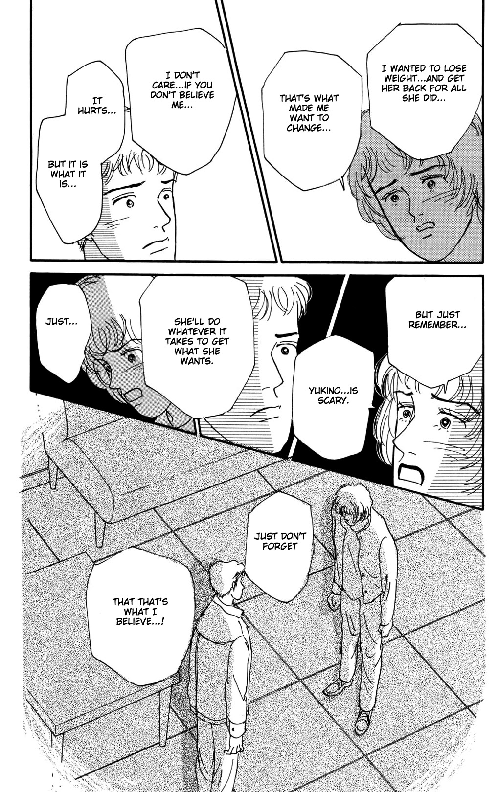 Koi no Kiseki chapter 11 page 7