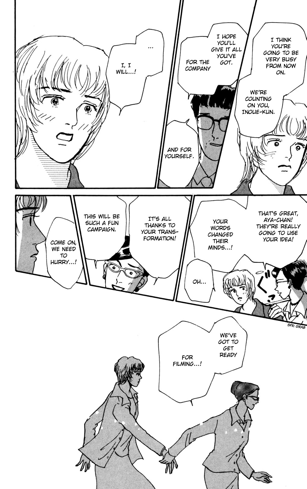 Koi no Kiseki chapter 13 page 9