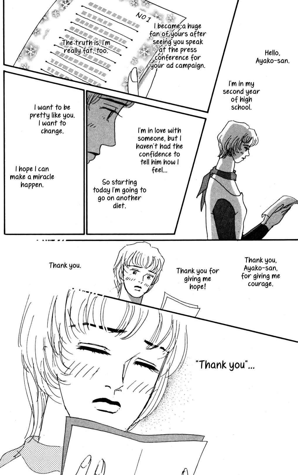 Koi no Kiseki chapter 14 page 21