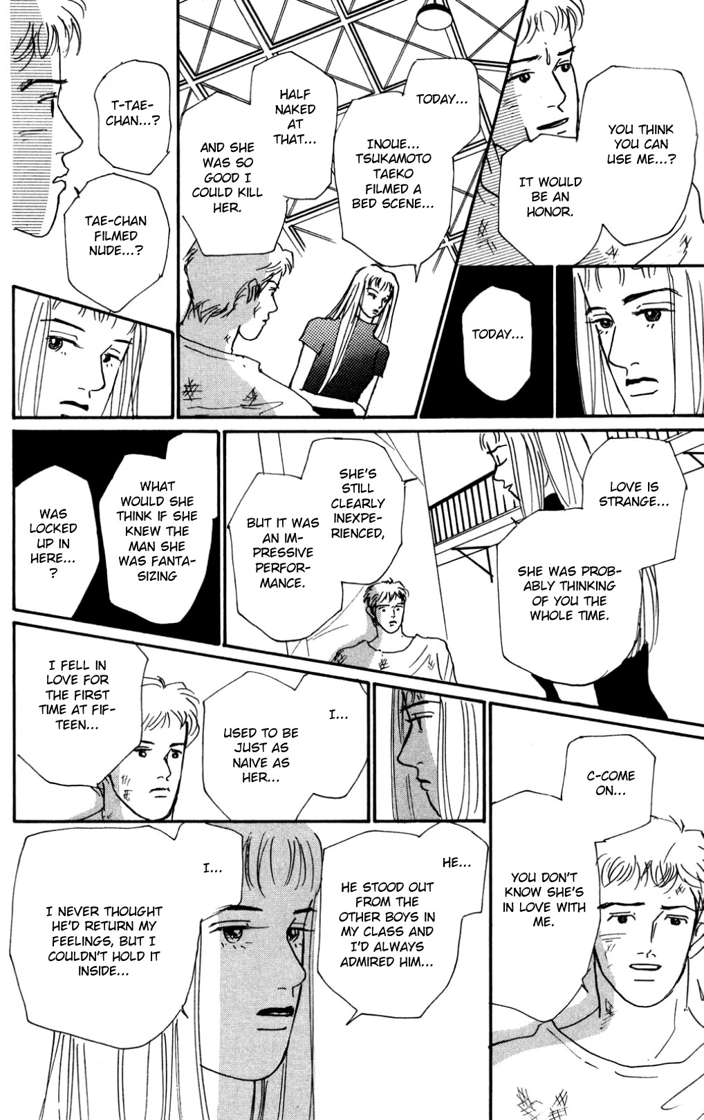 Koi no Kiseki chapter 19 page 16