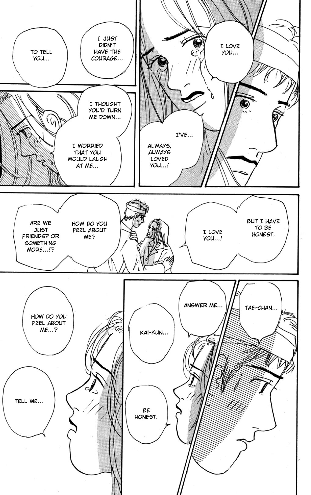Koi no Kiseki chapter 24 page 32