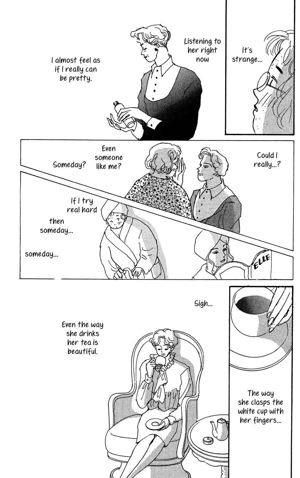 Koi no Kiseki chapter 3 page 16