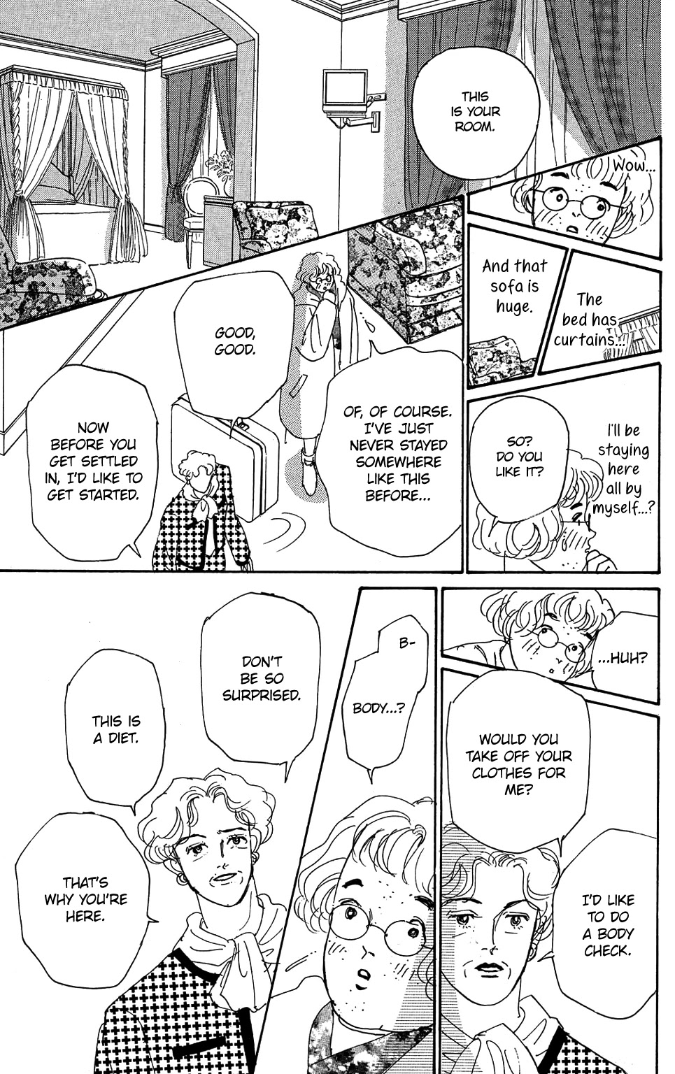 Koi no Kiseki chapter 3 page 6