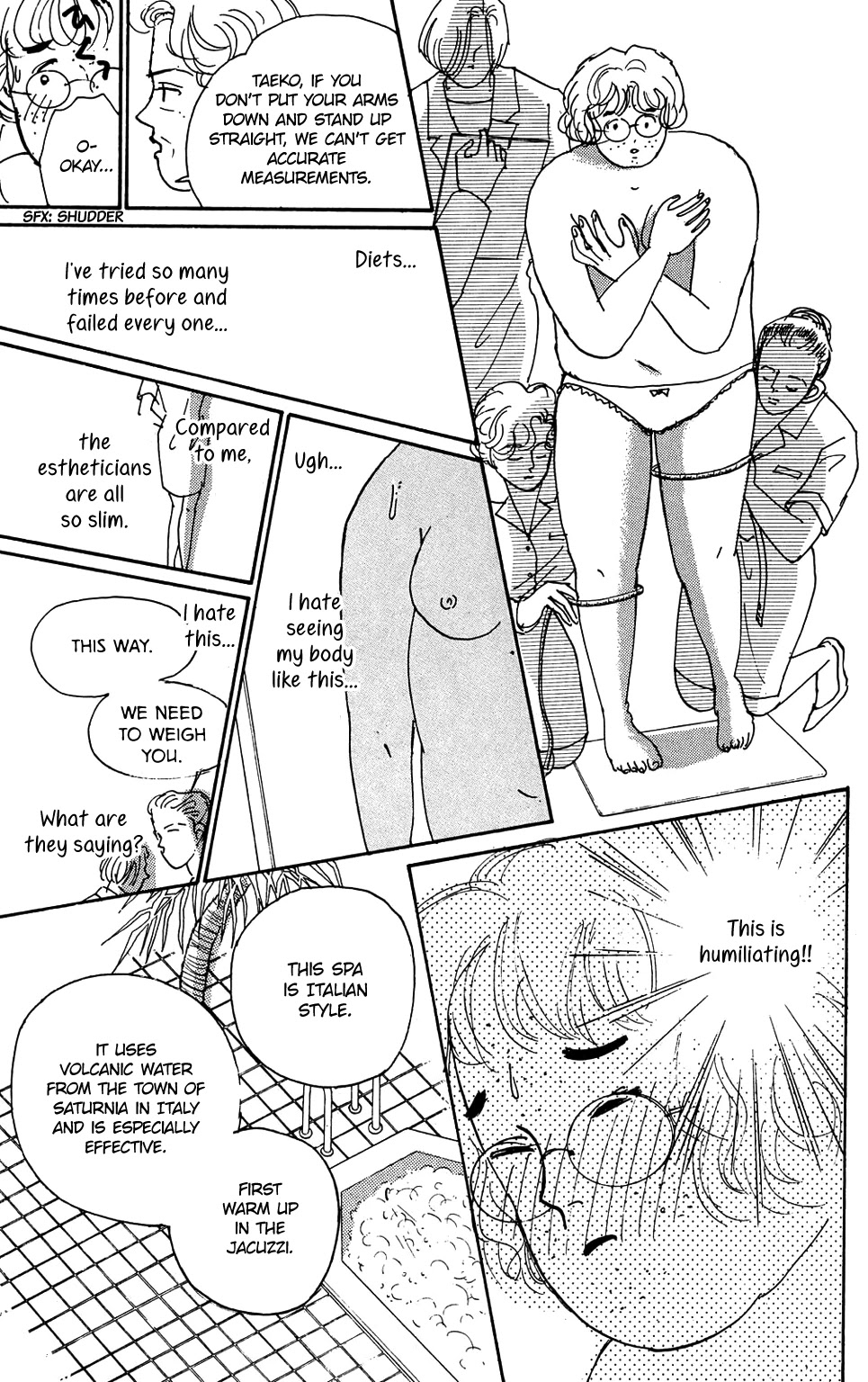 Koi no Kiseki chapter 3 page 8