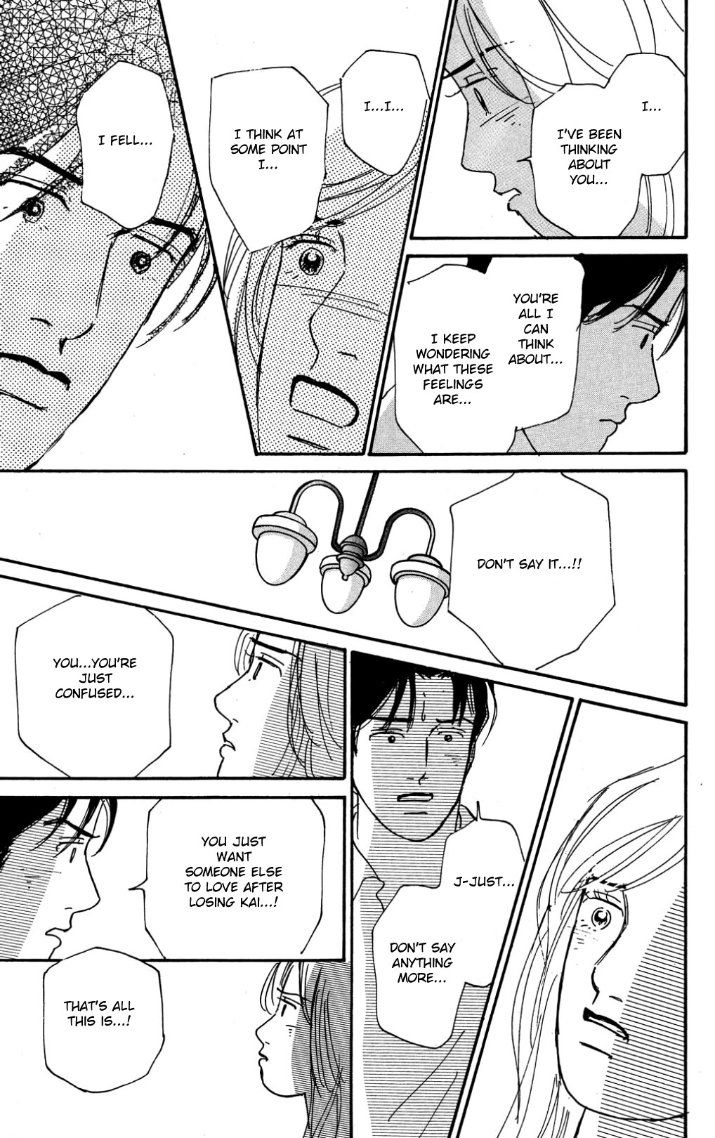 Koi no Kiseki chapter 32 page 14